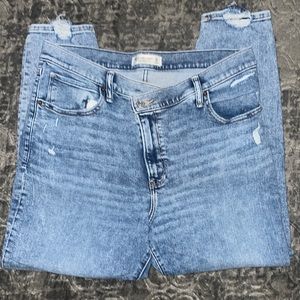 Abercrombie High Rise Super Skinny Jeans